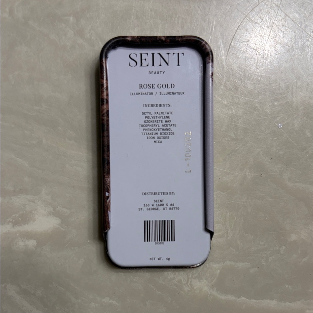 Seint Makeup - Illuminator (highlighter) in Rose Gold - Picture 2 of 2
